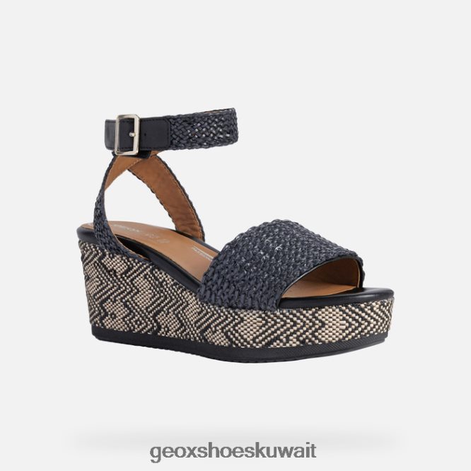 Geox BLL84T570 Lipari Woman Black