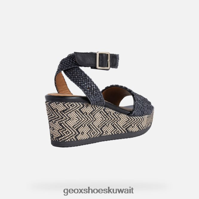 Geox BLL84T570 Lipari Woman Black