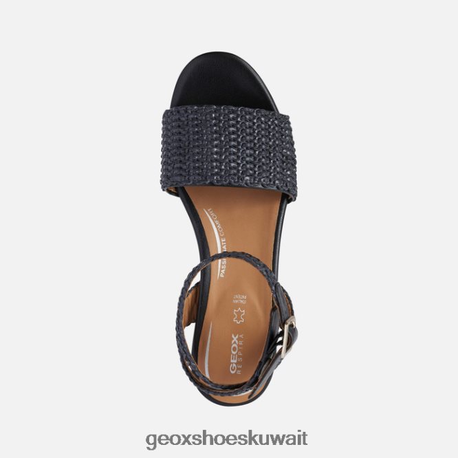 Geox BLL84T570 Lipari Woman Black
