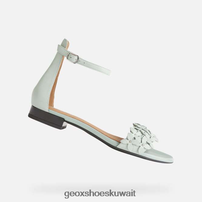Geox BLL84T571 Wistrey Sandalo Woman Mint