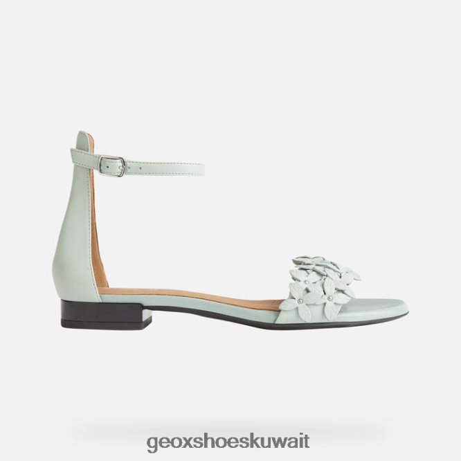 Geox BLL84T571 Wistrey Sandalo Woman Mint