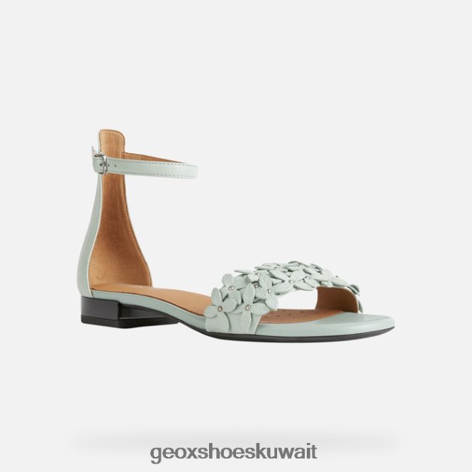 Geox BLL84T571 Wistrey Sandalo Woman Mint
