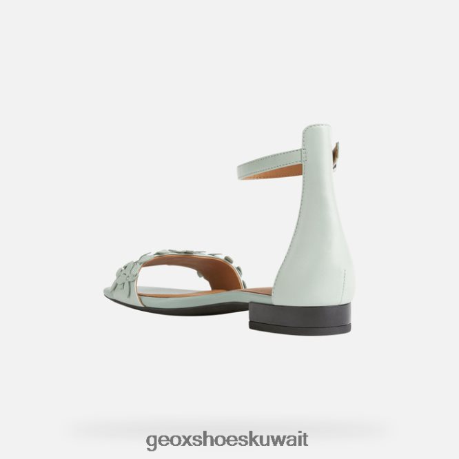 Geox BLL84T571 Wistrey Sandalo Woman Mint