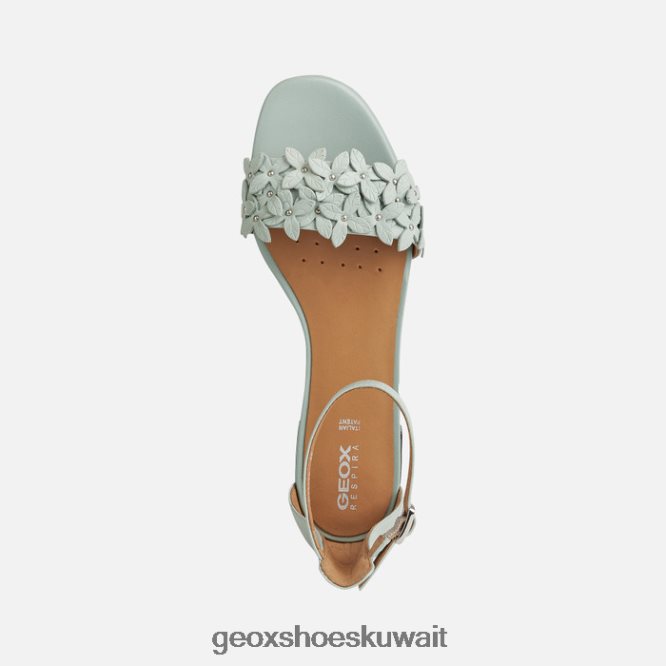 Geox BLL84T571 Wistrey Sandalo Woman Mint