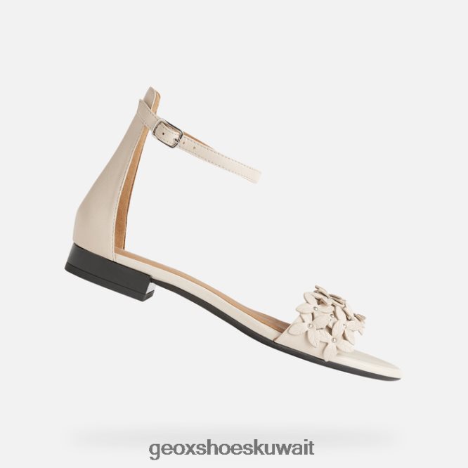 Geox BLL84T572 Wistrey Sandalo Woman Cream