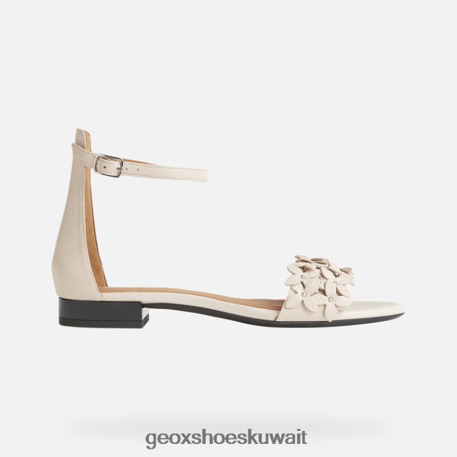 Geox BLL84T572 Wistrey Sandalo Woman Cream