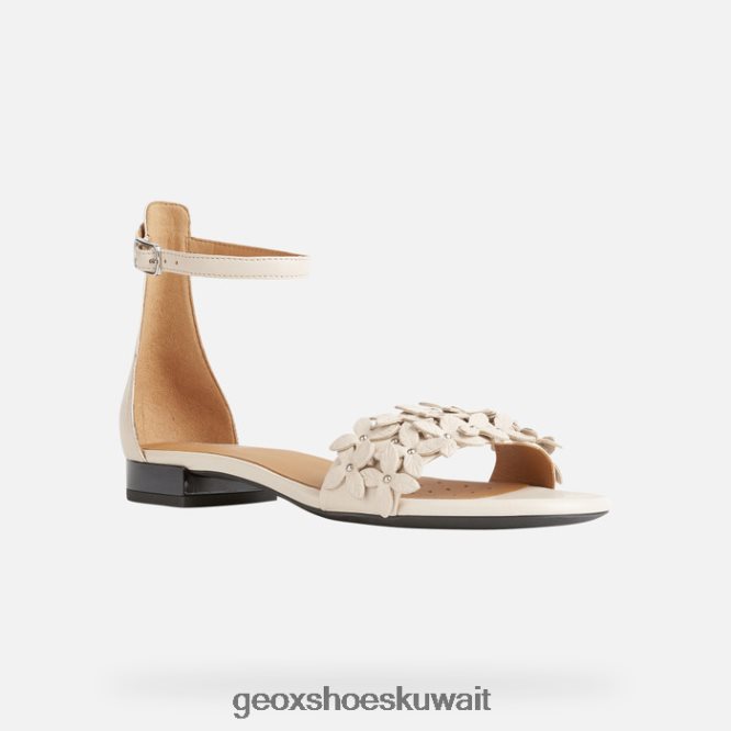 Geox BLL84T572 Wistrey Sandalo Woman Cream
