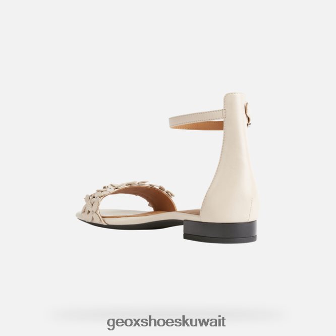 Geox BLL84T572 Wistrey Sandalo Woman Cream