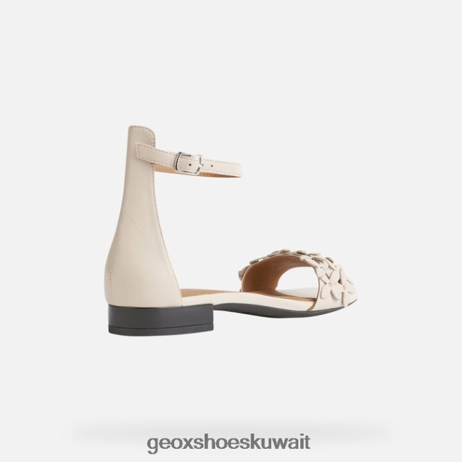 Geox BLL84T572 Wistrey Sandalo Woman Cream
