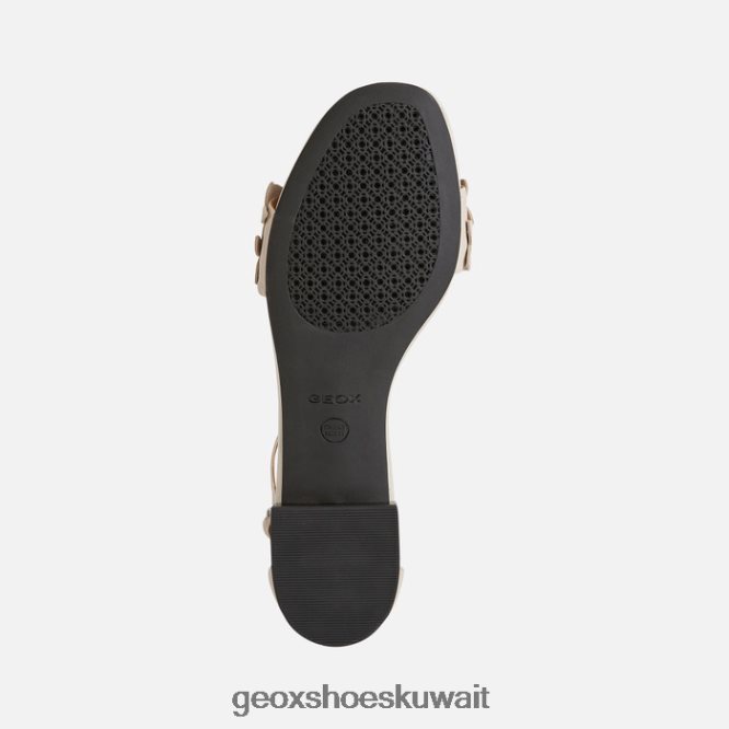 Geox BLL84T572 Wistrey Sandalo Woman Cream