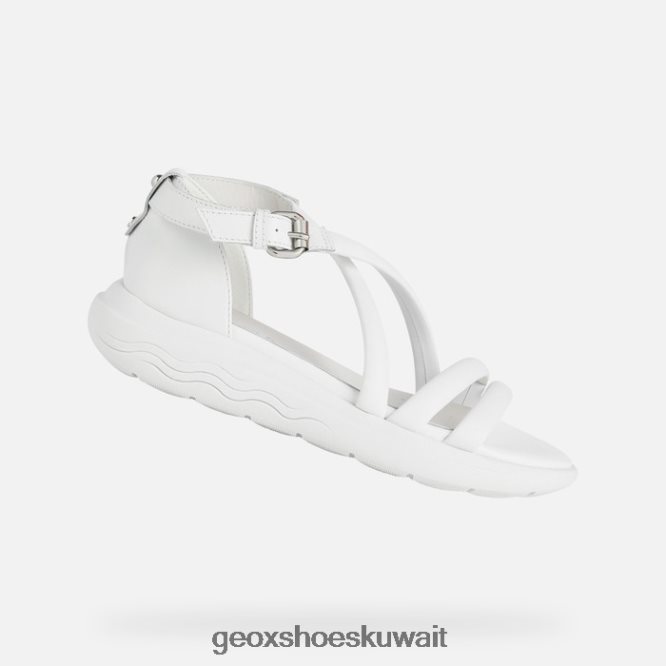 Geox BLL84T574 Spherica Ec5 Woman White