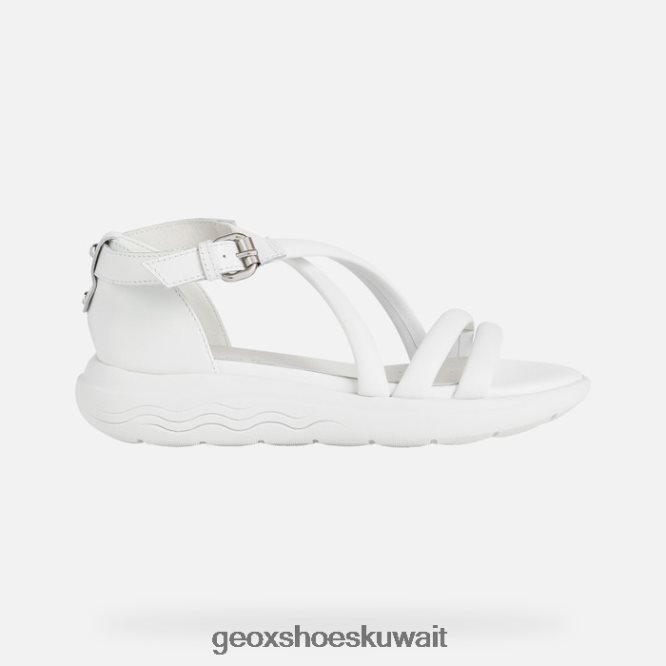 Geox BLL84T574 Spherica Ec5 Woman White