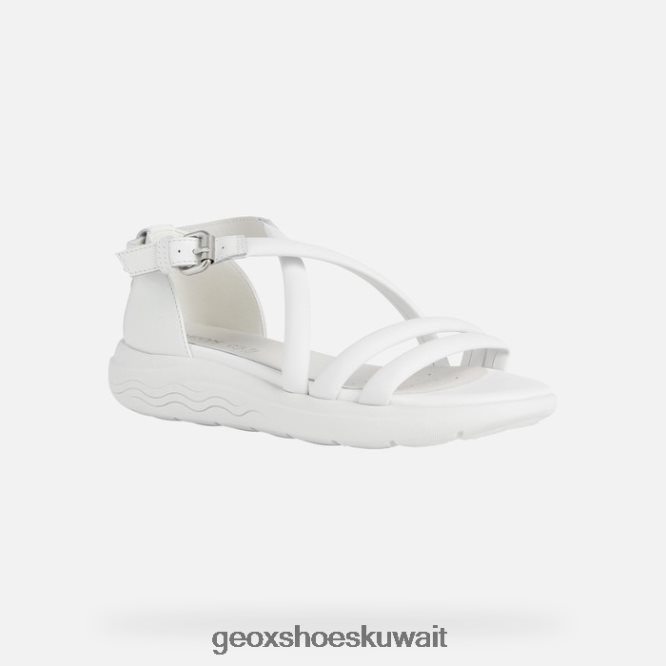 Geox BLL84T574 Spherica Ec5 Woman White