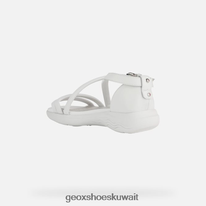 Geox BLL84T574 Spherica Ec5 Woman White