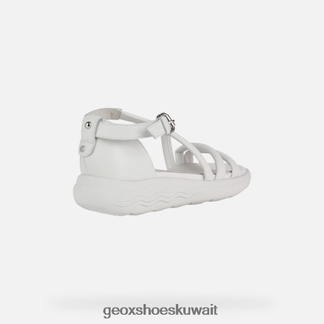 Geox BLL84T574 Spherica Ec5 Woman White
