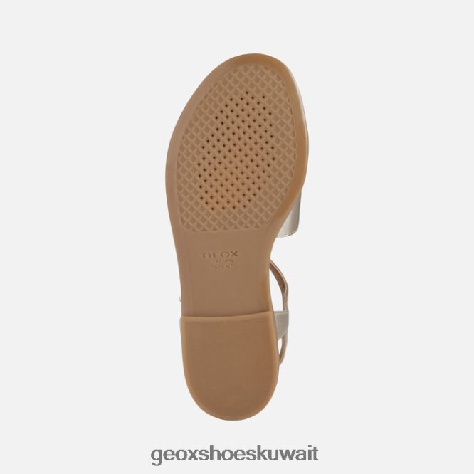 Geox BLL84T578 Naileen Woman Light Gold
