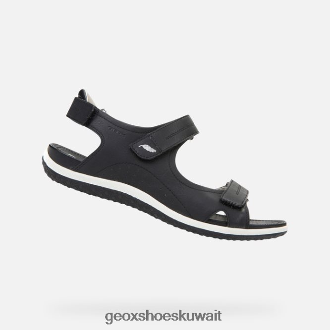 Geox BLL84T57 Sandal Vega Woman Black