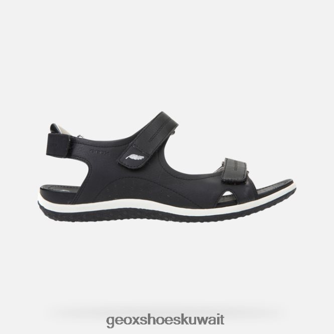 Geox BLL84T57 Sandal Vega Woman Black