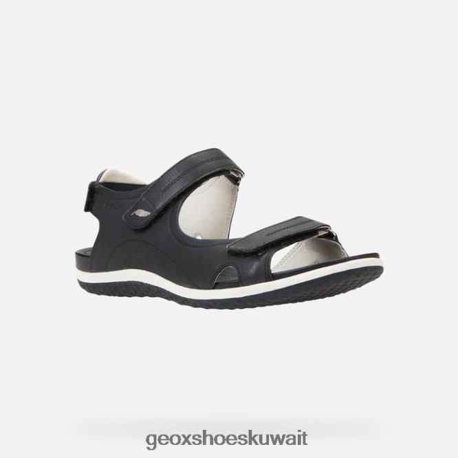 Geox BLL84T57 Sandal Vega Woman Black