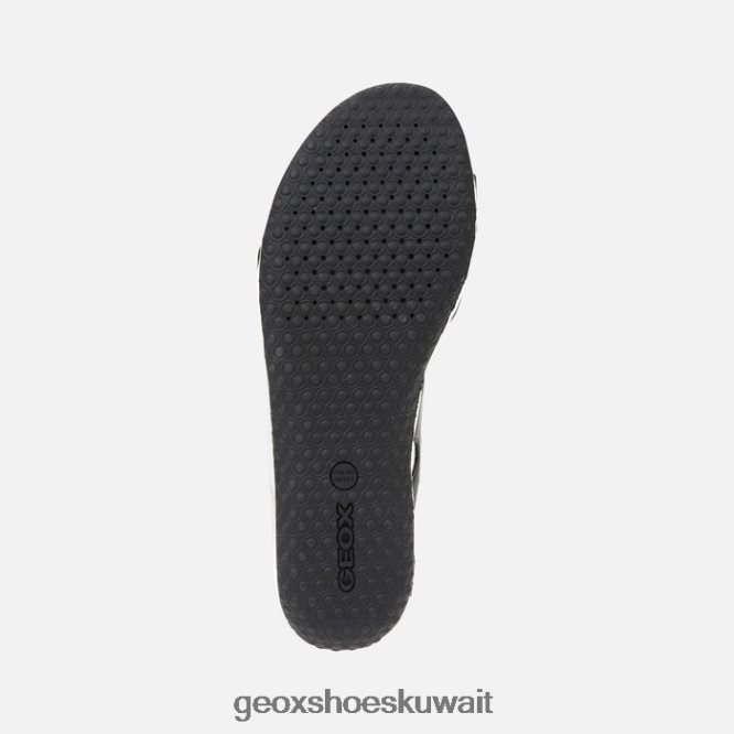Geox BLL84T57 Sandal Vega Woman Black