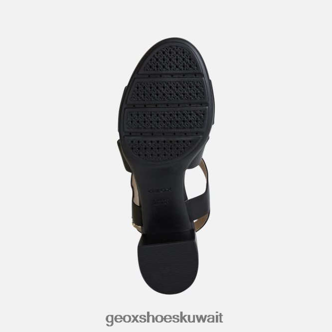 Geox BLL84T588 Marykarmen Mid Sandal Woman Black