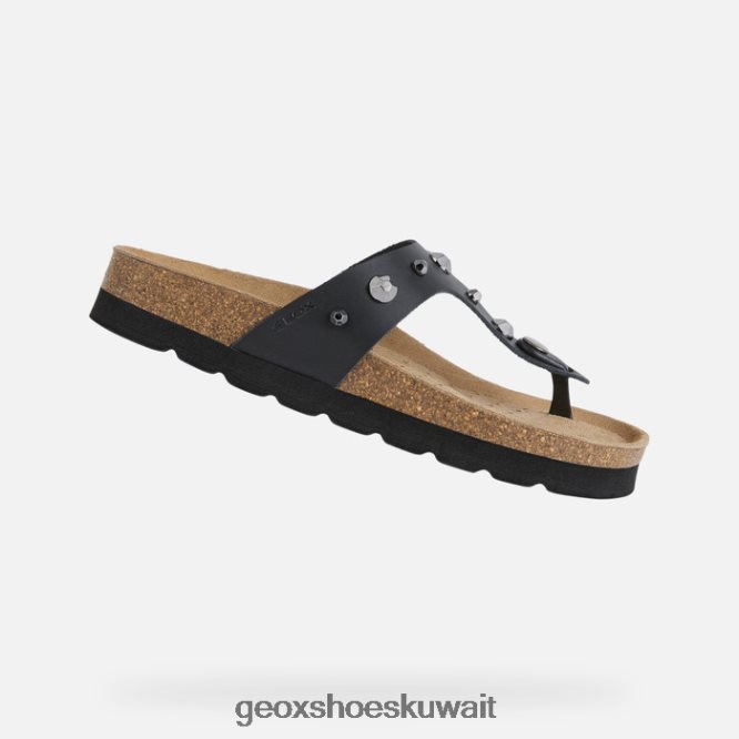 Geox BLL84T602 Brionia High Woman Black