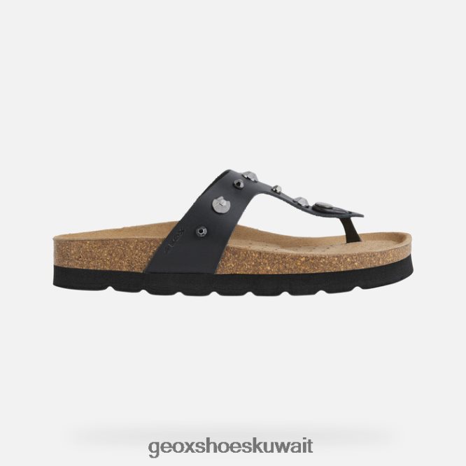 Geox BLL84T602 Brionia High Woman Black
