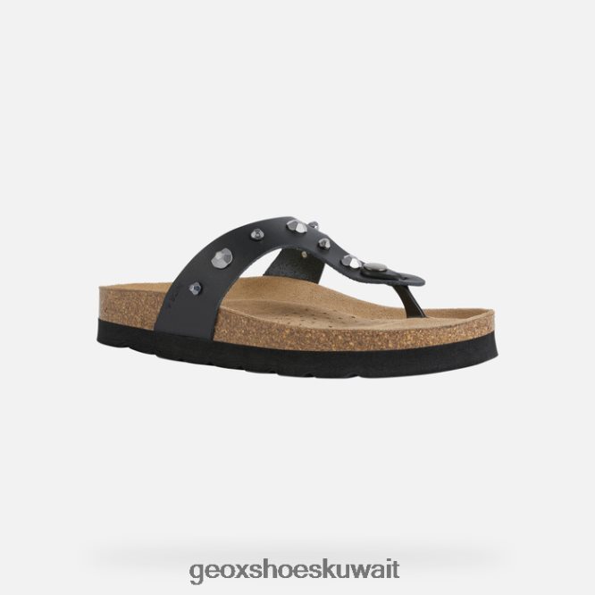 Geox BLL84T602 Brionia High Woman Black