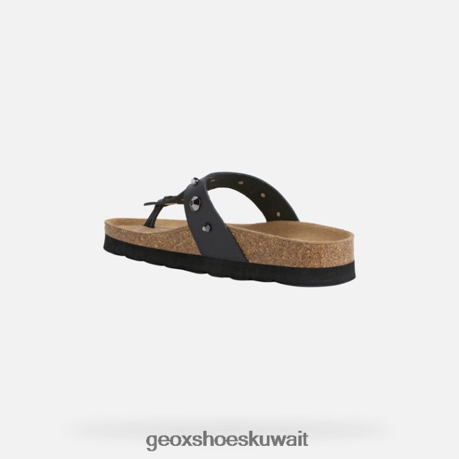 Geox BLL84T602 Brionia High Woman Black