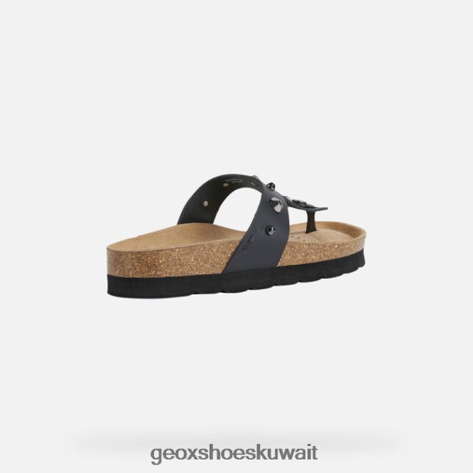 Geox BLL84T602 Brionia High Woman Black