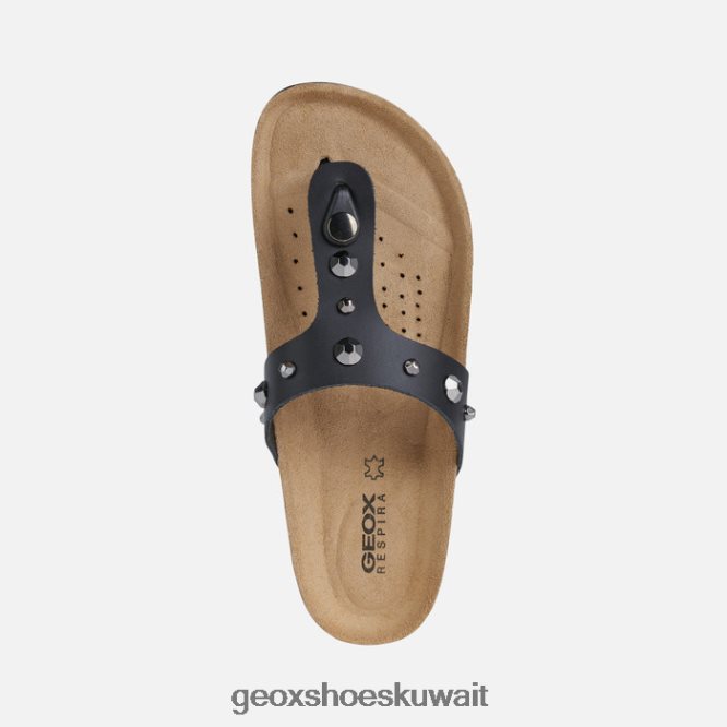 Geox BLL84T602 Brionia High Woman Black