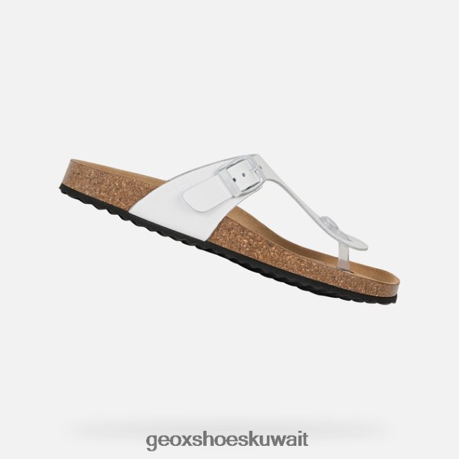 Geox BLL84T610 Brionia Woman White