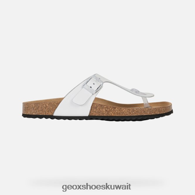 Geox BLL84T610 Brionia Woman White