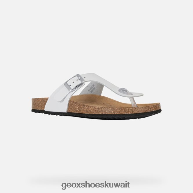 Geox BLL84T610 Brionia Woman White