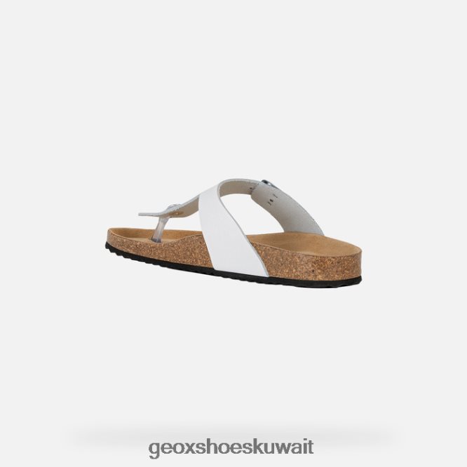 Geox BLL84T610 Brionia Woman White