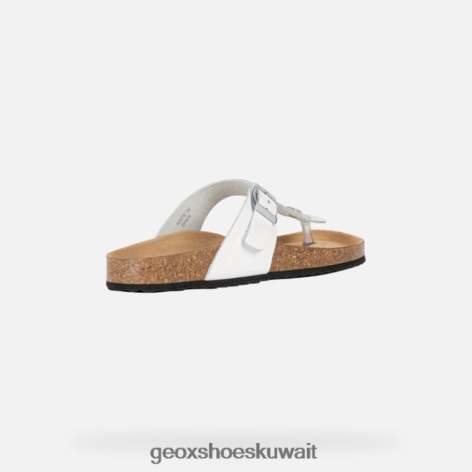 Geox BLL84T610 Brionia Woman White