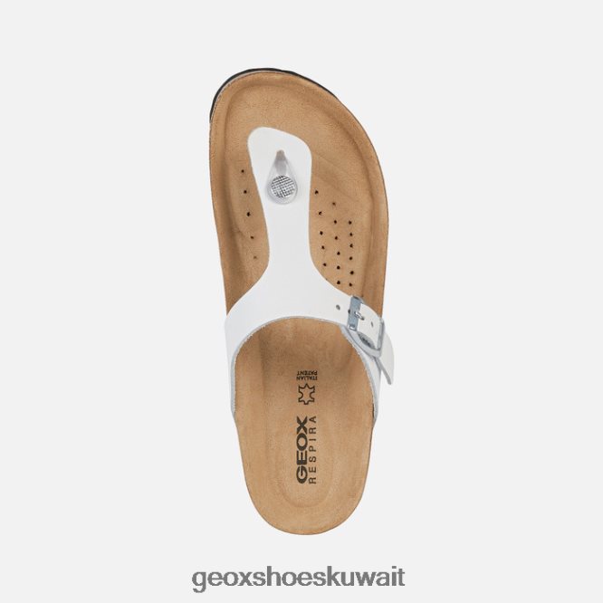 Geox BLL84T610 Brionia Woman White