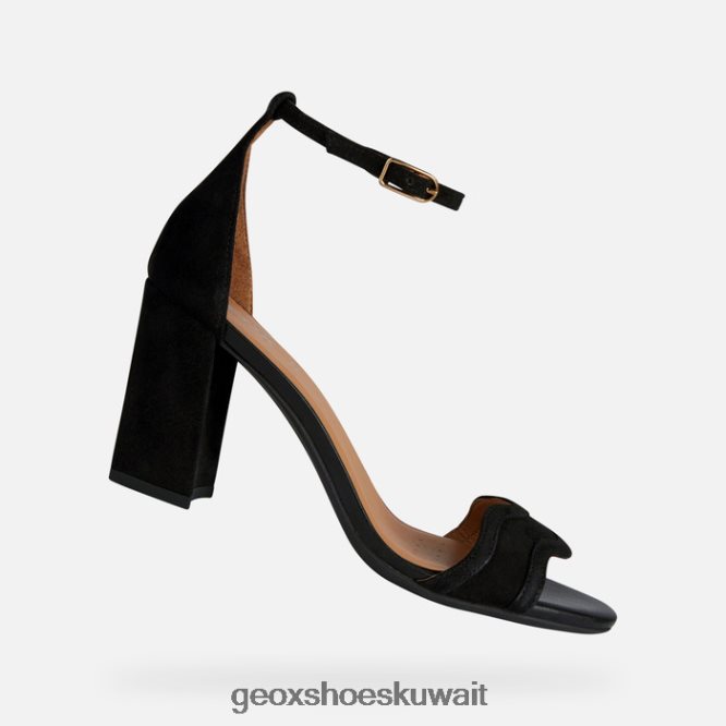 Geox BLL84T615 New Eraklia 80 Woman Black