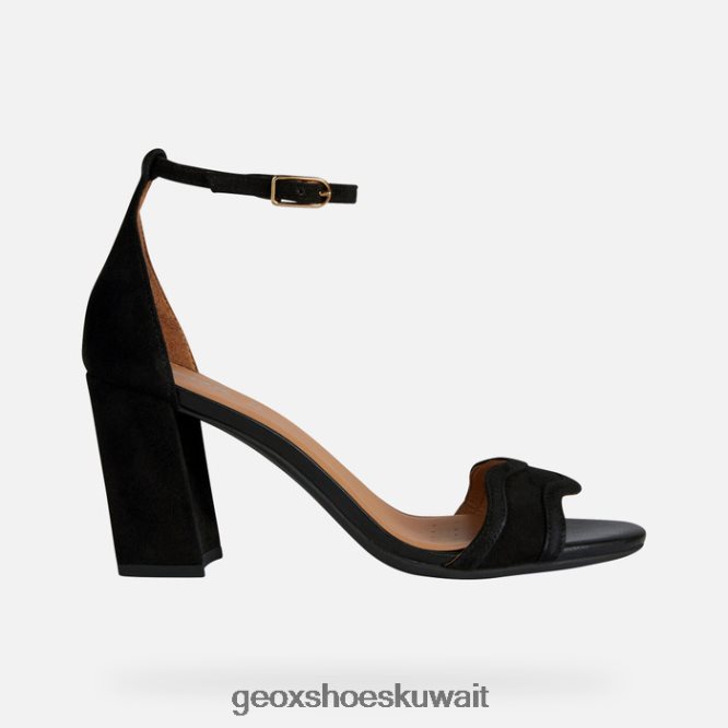 Geox BLL84T615 New Eraklia 80 Woman Black