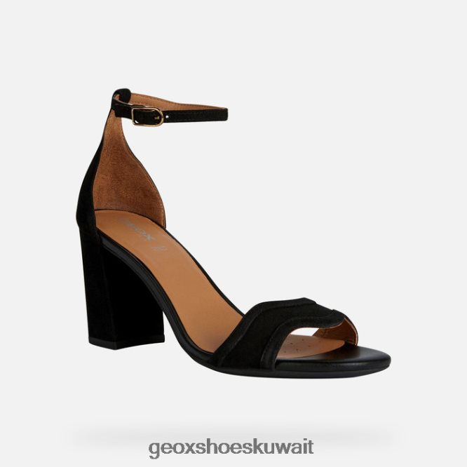 Geox BLL84T615 New Eraklia 80 Woman Black