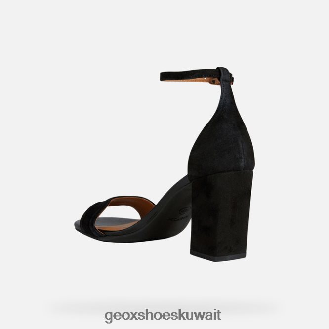 Geox BLL84T615 New Eraklia 80 Woman Black