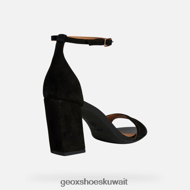Geox BLL84T615 New Eraklia 80 Woman Black