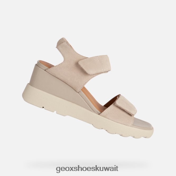 Geox BLL84T70 Spherica Ec6 Woman Sand