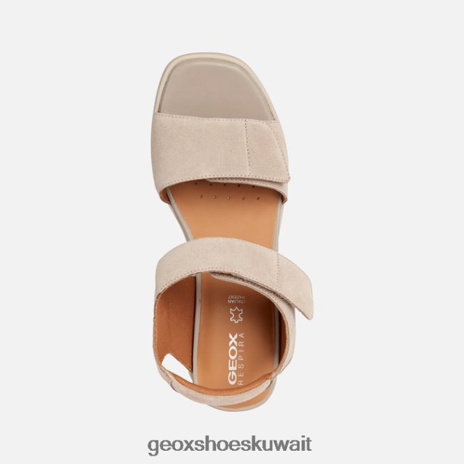 Geox BLL84T70 Spherica Ec6 Woman Sand