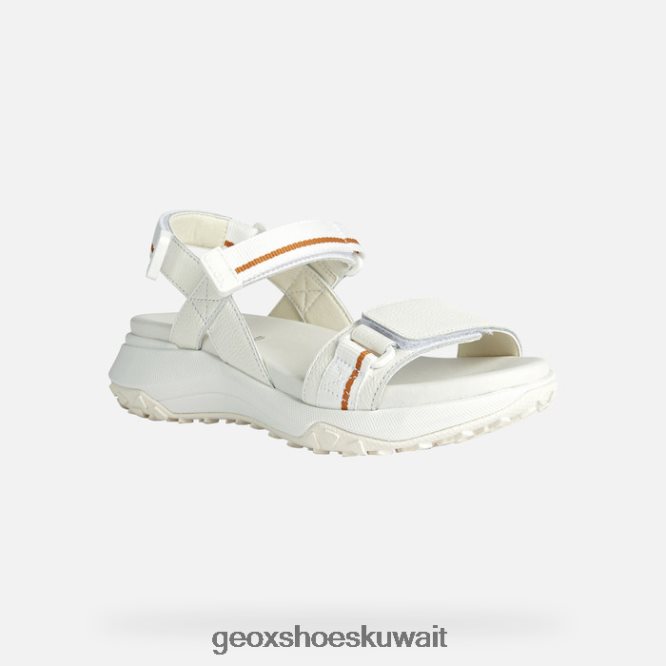 Geox BLL84T76 Sorapis Grip Woman White
