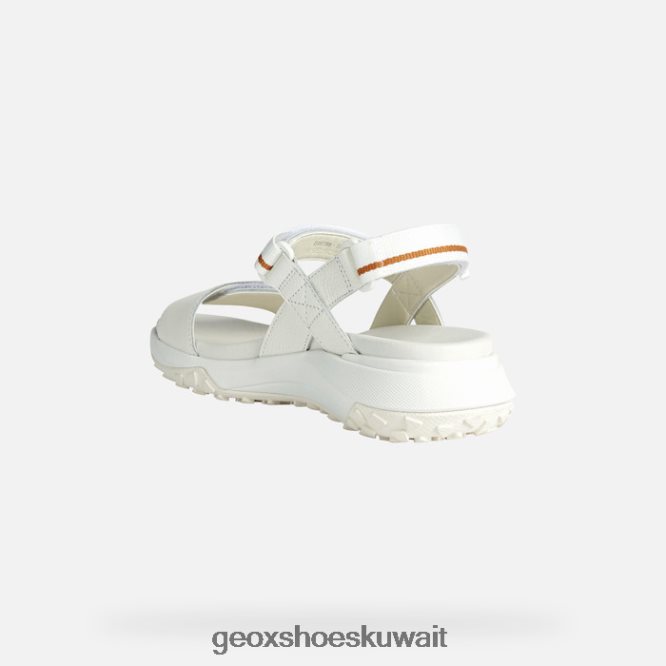 Geox BLL84T76 Sorapis Grip Woman White