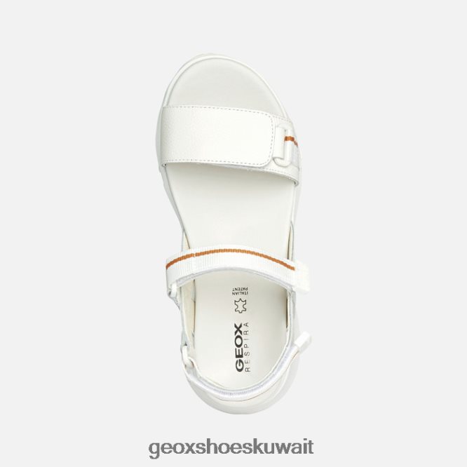 Geox BLL84T76 Sorapis Grip Woman White