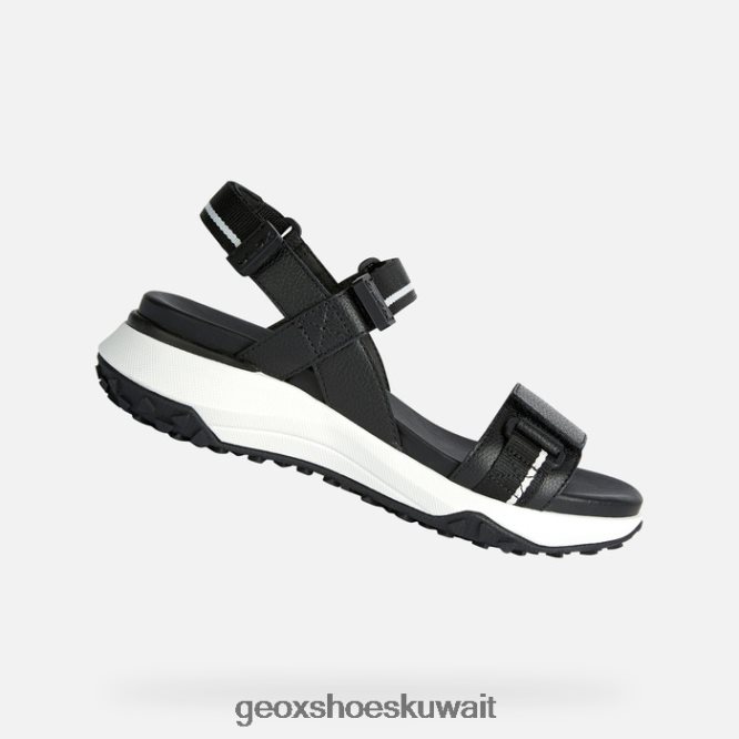 Geox BLL84T77 Sorapis Grip Woman Black