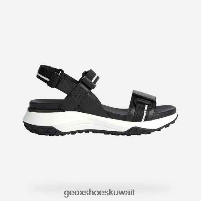 Geox BLL84T77 Sorapis Grip Woman Black