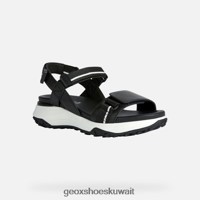 Geox BLL84T77 Sorapis Grip Woman Black